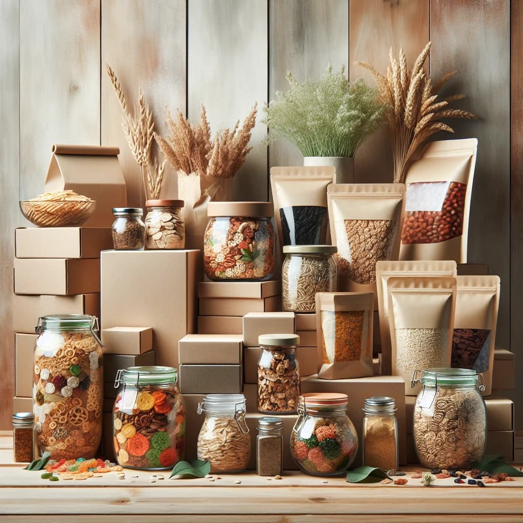 organic food packaging for private label and bulk sourcing