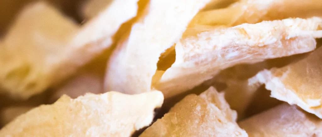 pane carasau variations with packaging and rustic background