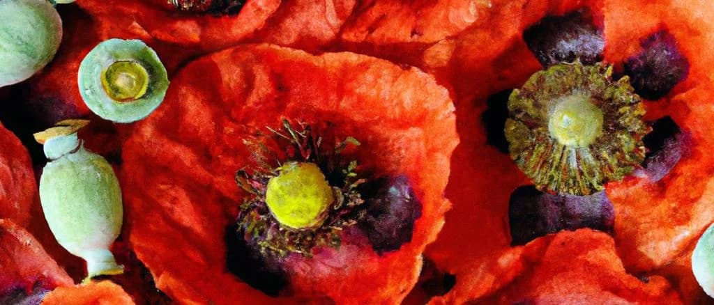 Various packaged papaver seeds showcasing quality and certification labels