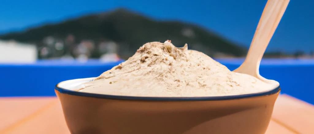 premium peanut protein products in eco-friendly packaging