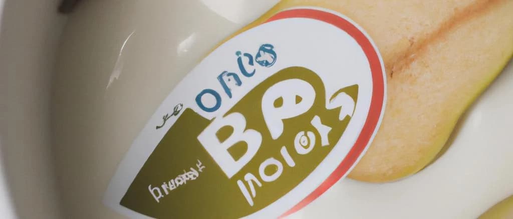 Assortment of pear yogurts in various packaging styles