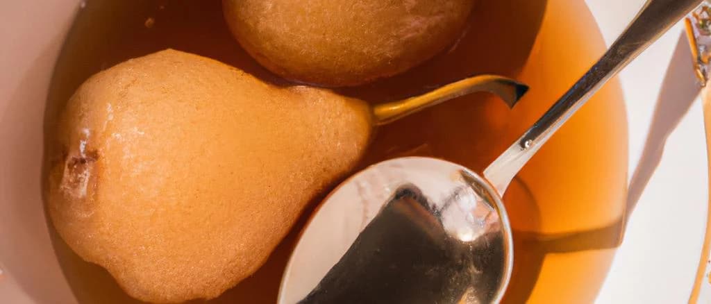 variety of canned pears in syrup with different packaging options