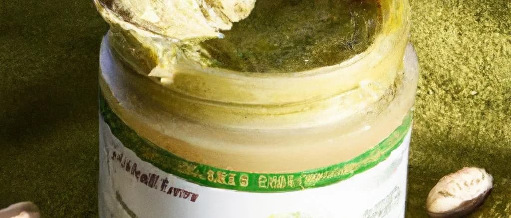 Assorted pistachio butters with various packaging designs