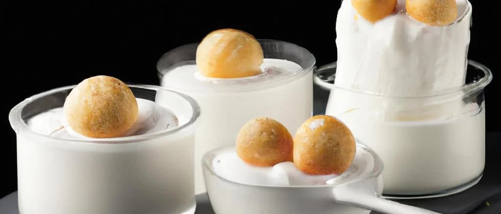 various plain quark products with different packaging and backgrounds