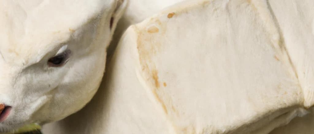 Various types of plain tofu on a wooden surface with diverse packaging options