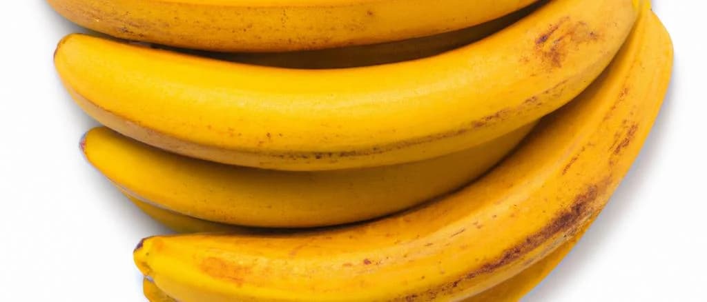 Assorted plantain bananas on natural background with varied packaging options