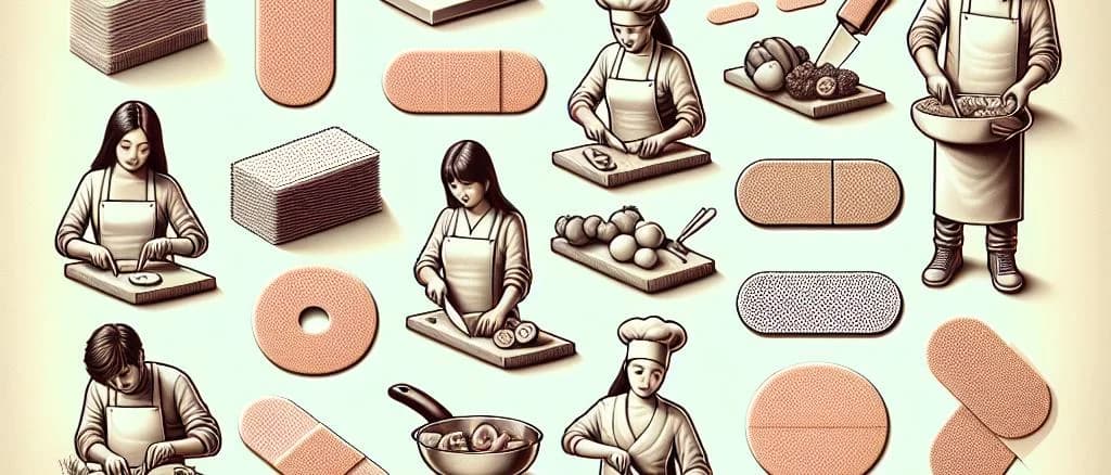 Assorted gourmet chocolates in elegant packaging on a rustic wooden table