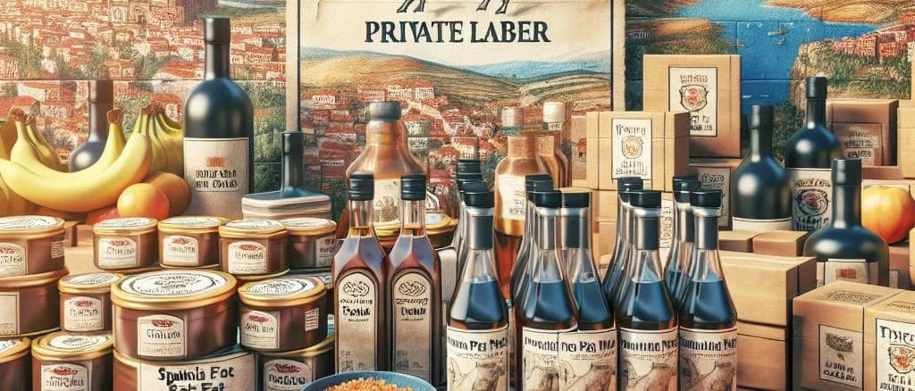 various pork fat products with distinct packaging in a professional setting