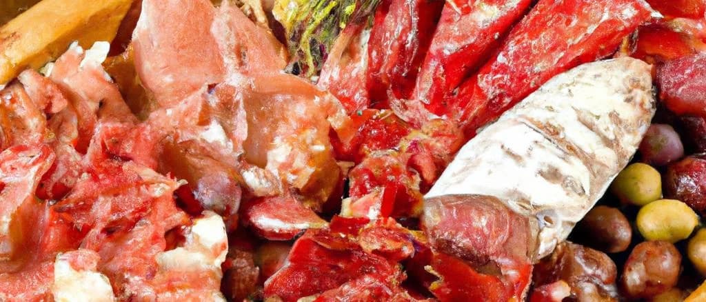 Variety of pork meal options in different packaging