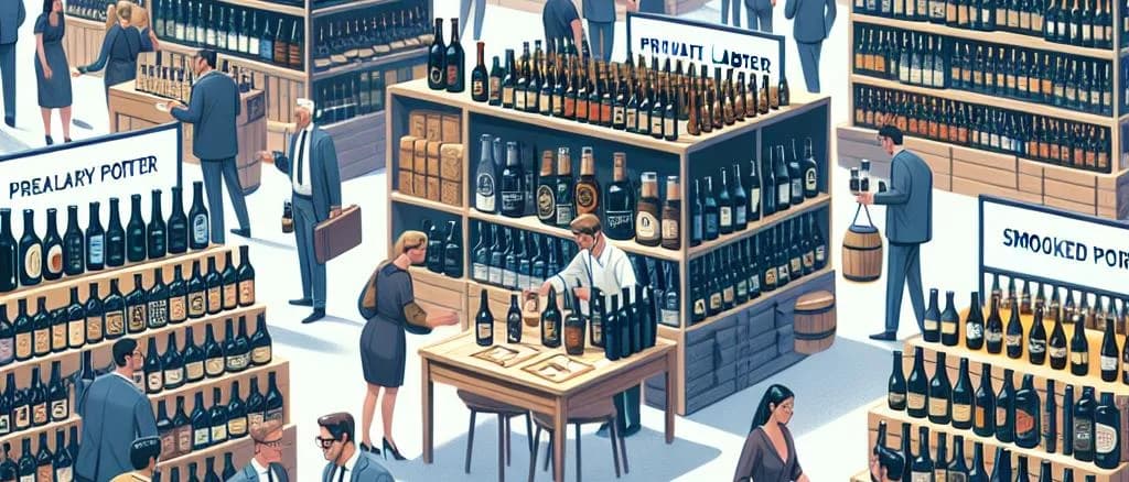 Premium porters with diverse packaging variations