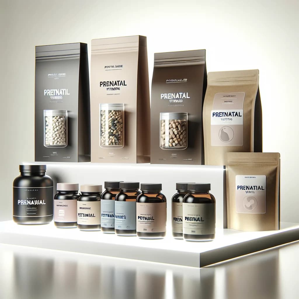 vibrant-packaging-prenatal-vitamins-multiple-bottle-options