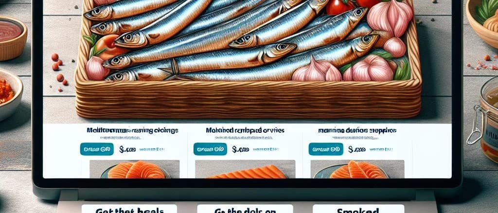 Prepared fish in various packaging, with a focus on quality certification and compliance