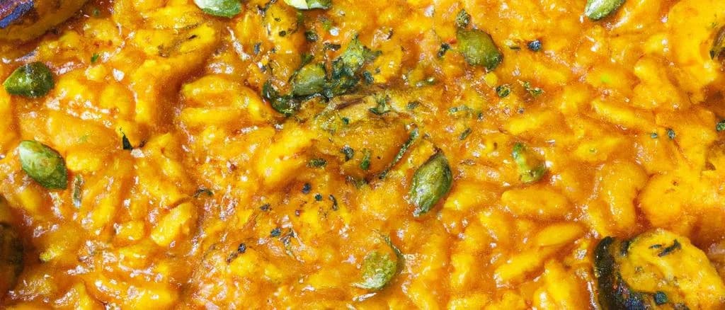 Three jars of pumpkin paste on a wooden table, showcasing vibrant orange color and varying packaging styles