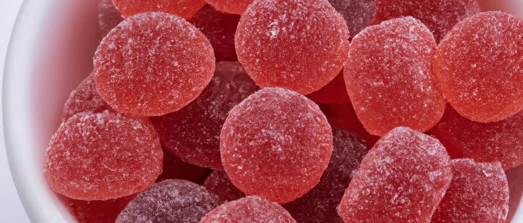variety of raspberry jellies in different packaging on a wooden background