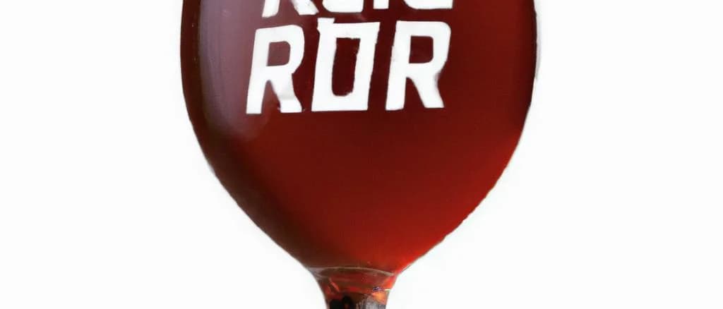 red ipa beer bottles with various packaging on wooden background