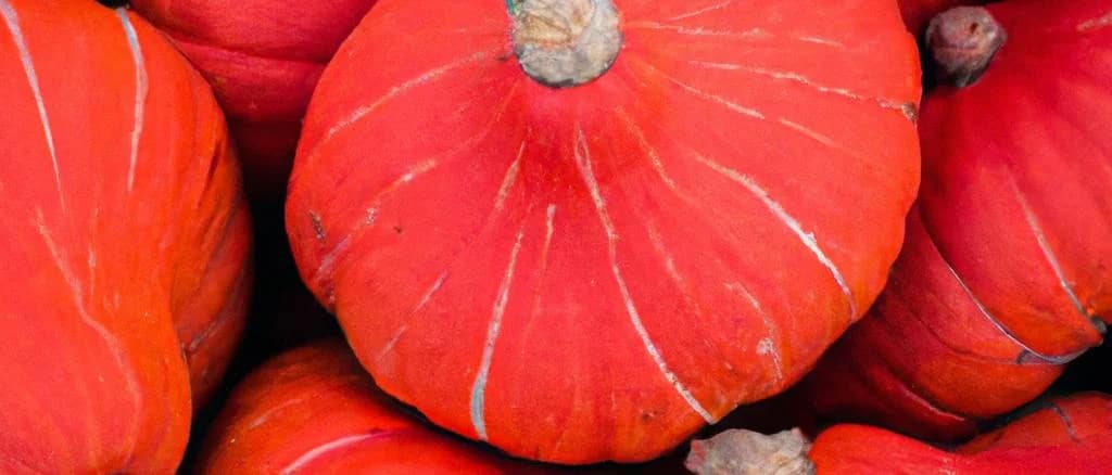 Red Kuri Squash image
