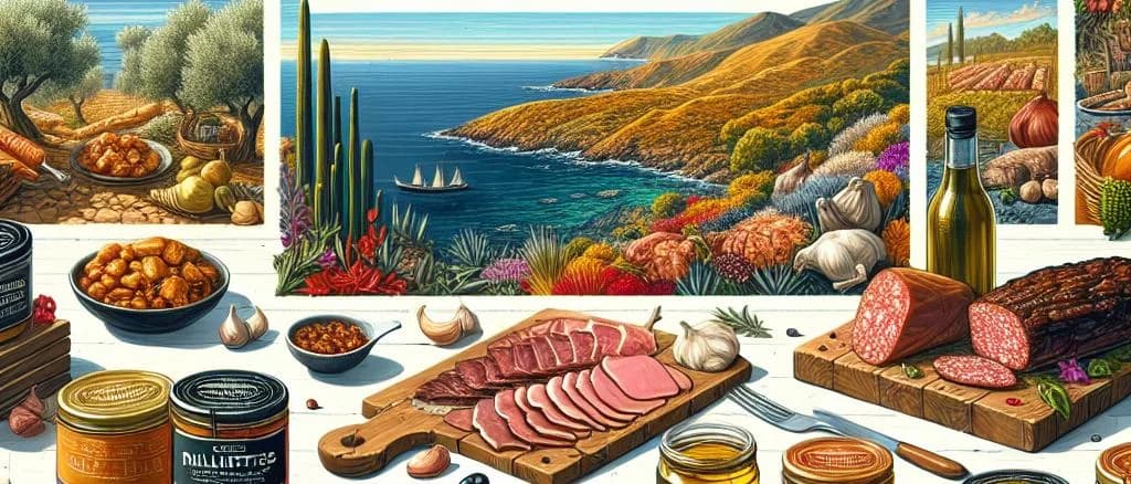 variety of gourmet rillette packaging options on a rustic wooden table