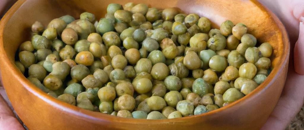 roasted-peas-with-varied-packaging-on-rustic-background