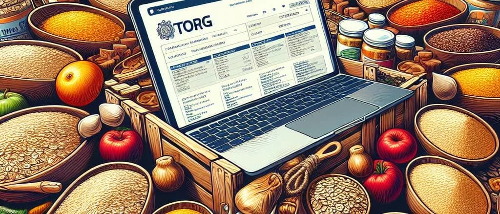 rolled oats in various packaging on wooden background