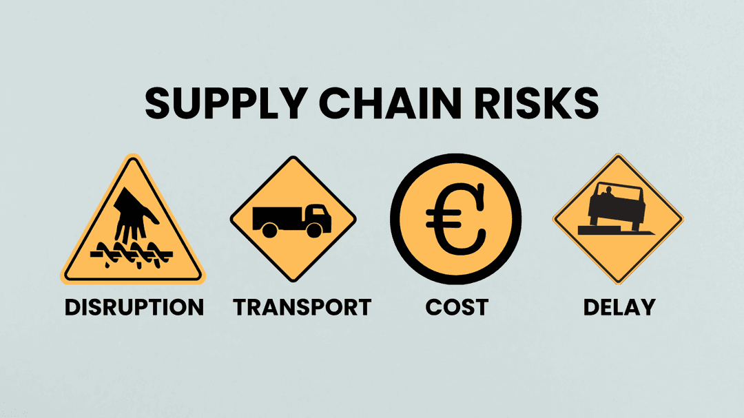 Top 10 Supply Chain Risks Companies Overlook & Solutions