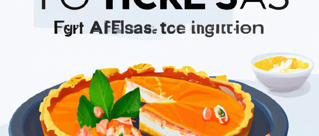 assorted gourmet salmon quiches with various toppings on a wooden board