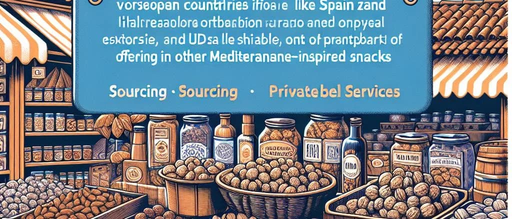 Assorted salted nuts varieties on a wooden background with vibrant packaging options