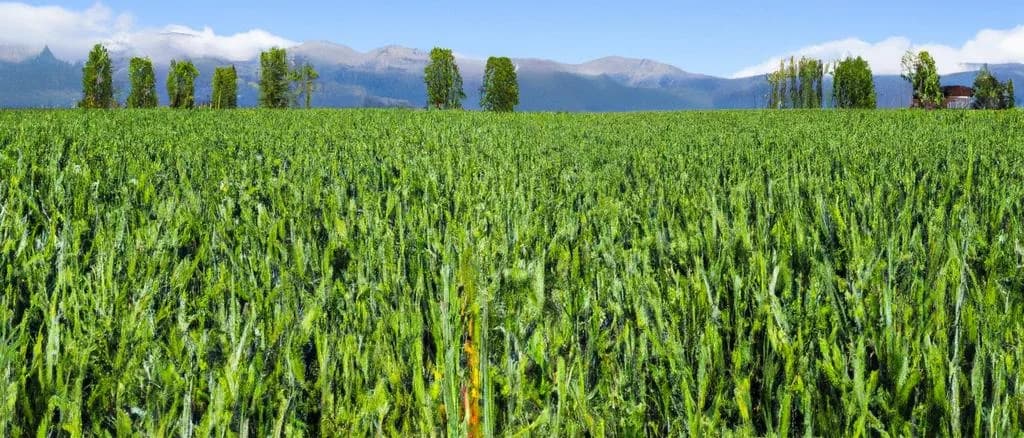 assorted rye grain products on various backgrounds