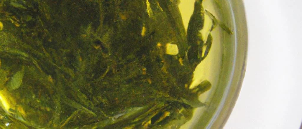 Various Sencha tea variations in elegant packaging with a natural background