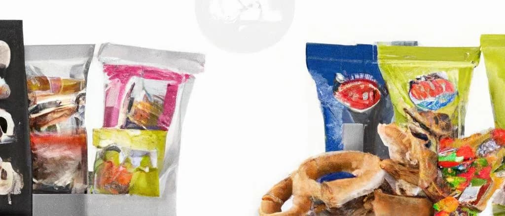 Delicious range of Snacks-Sucres displayed with various packaging options