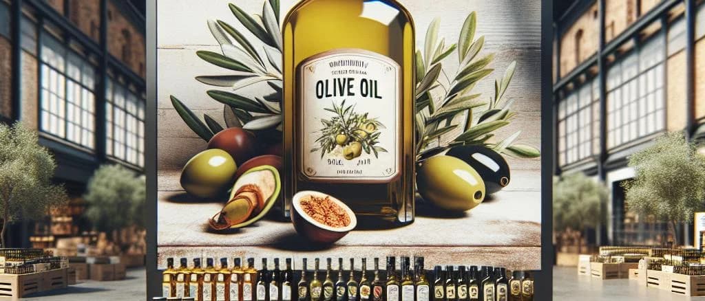 various high-quality spreads in glass jars and eco-friendly packaging on a wooden table