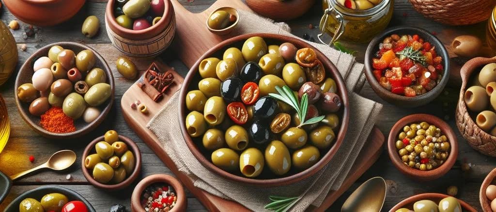 Stuffed Olives image