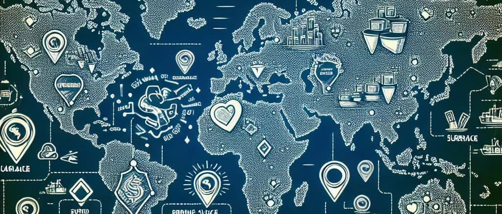 assortment of sucralose sweetener packaging with different branding