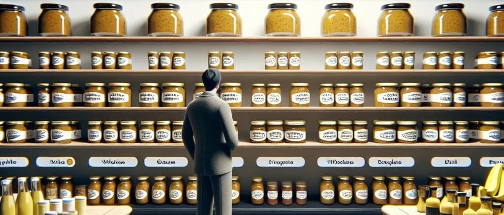 Sweet Mustards image