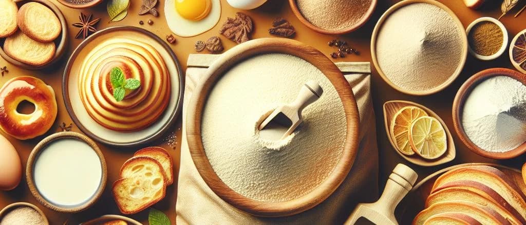 Premium Teff Flour Variations and Packaging