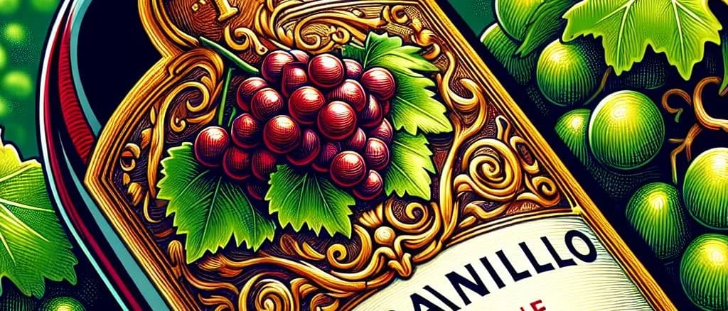 Tempranillo Wine Bottles with Varied Packaging in Vineyard Setting