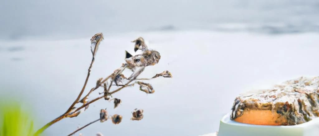 varied trout terrine packaging on a rustic wooden background