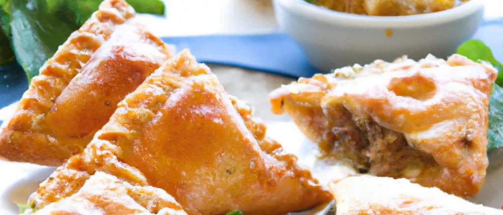 delicious tuna pies with variations on a wooden table