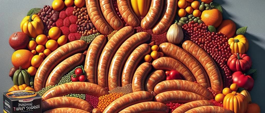 Turkey Sausages image