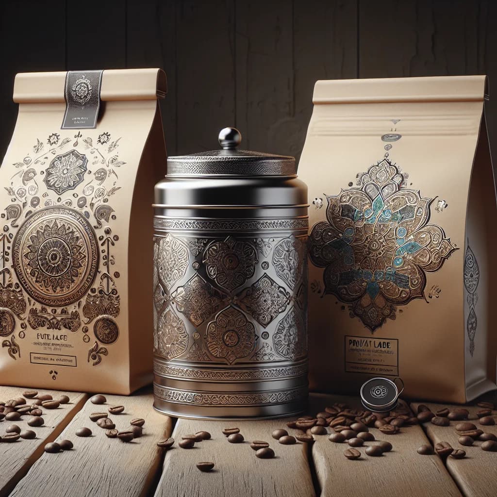 premium-turkish-coffee-packaging-in-bulk-on-a-rustic-wooden-background