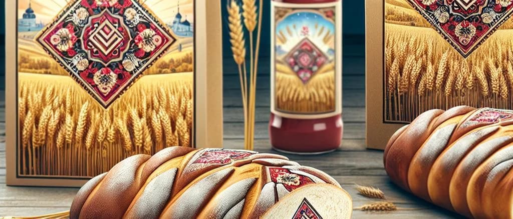 Ukrainian Bread image