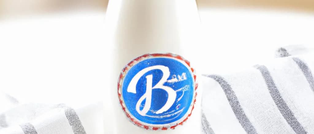 varieties of vanilla milk in different packaging styles on a wooden table