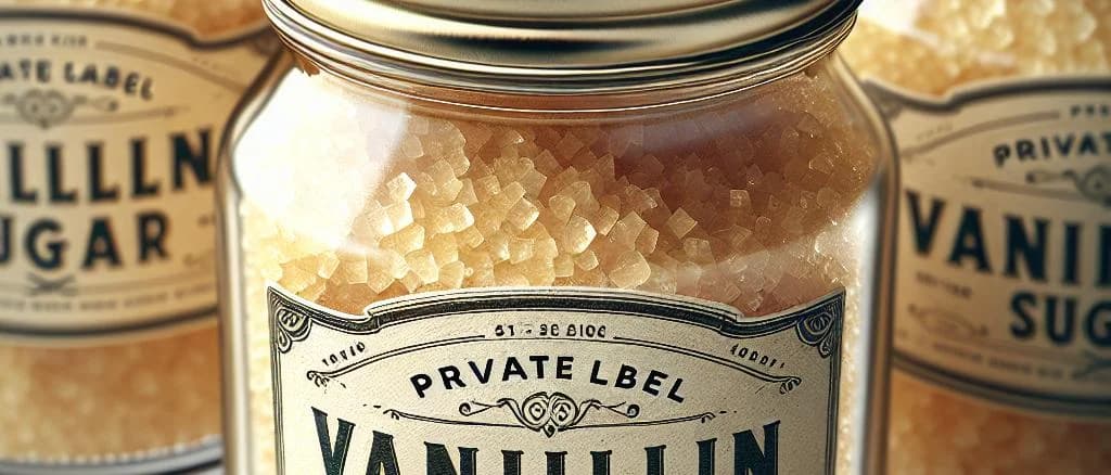 Vanillin Sugars image