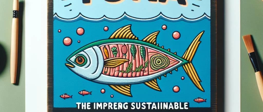 variety of vegan tuna products with diverse packaging options