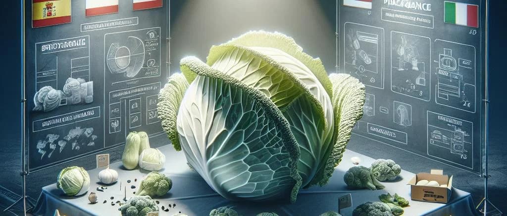 White Cabbage image