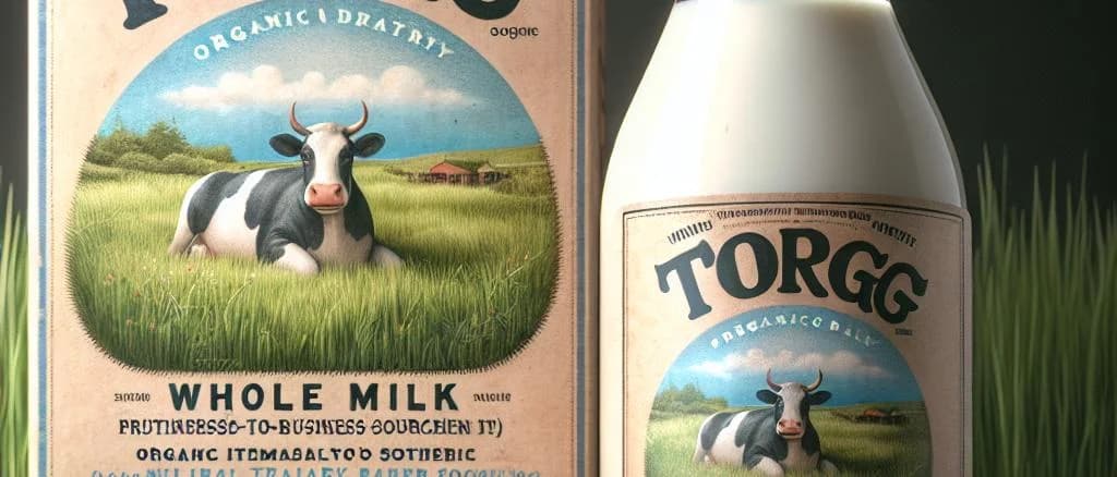 whole milk packaging variations with neutral background