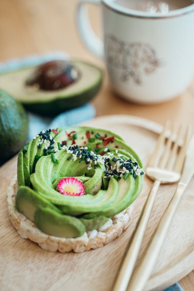 avocado dish