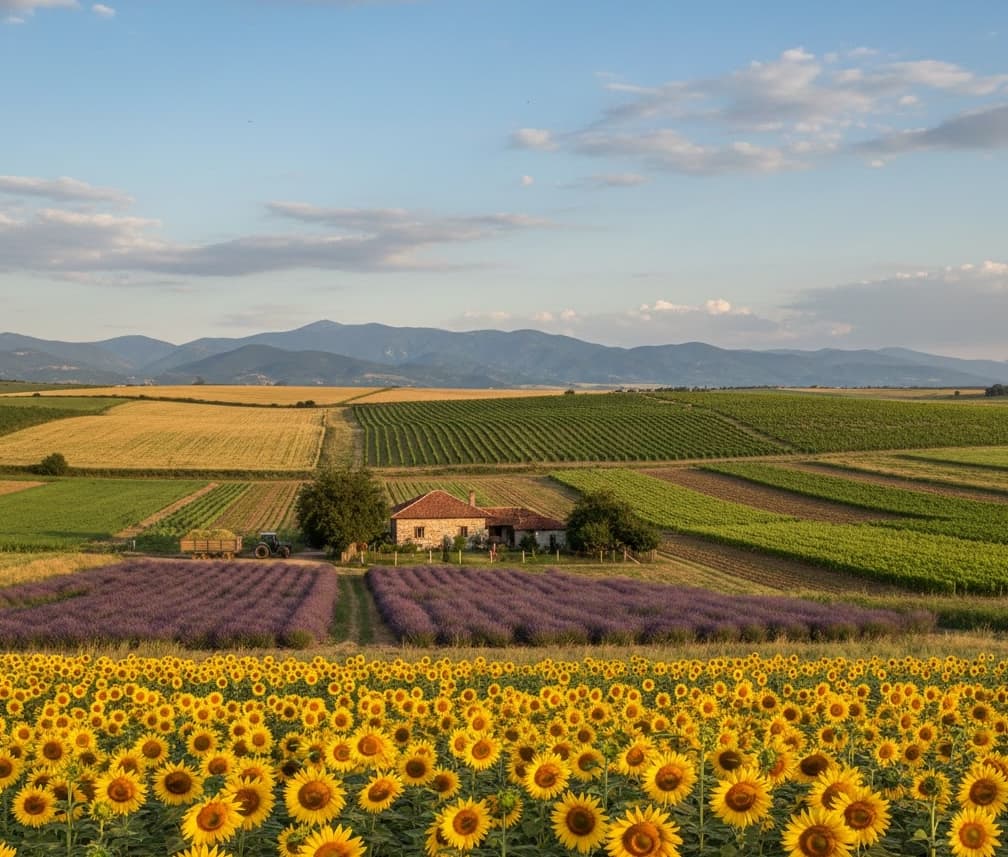 Bulgaria's Rich Agricultural Heritage and the Future of Food & Beverage