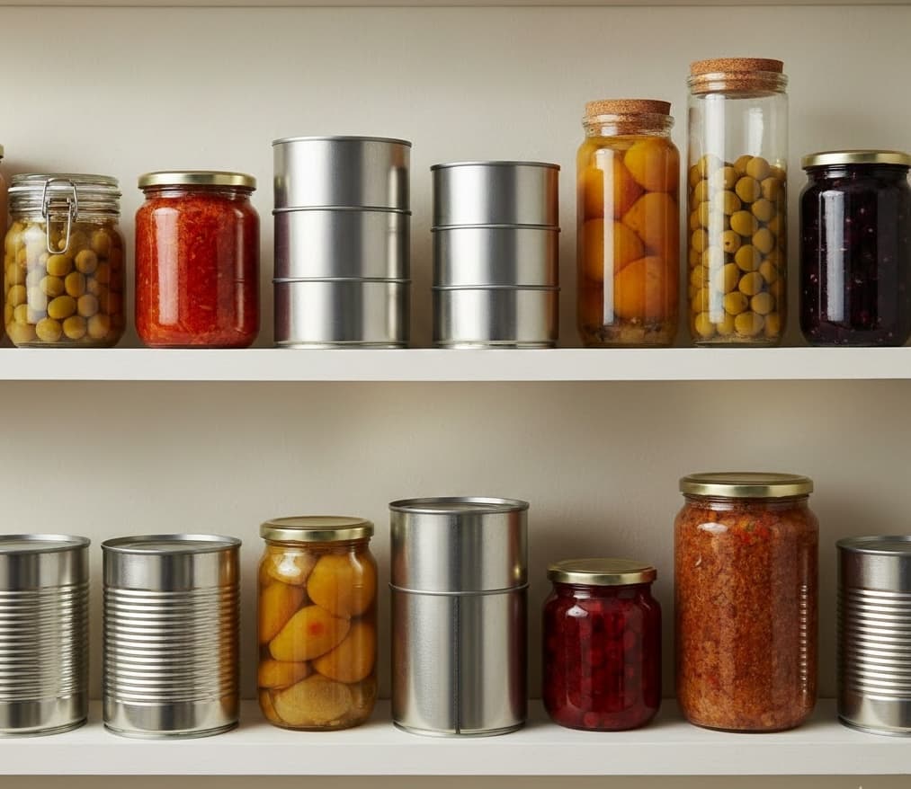 Canned Foods and Preserves: Pantry Staples That Thrive