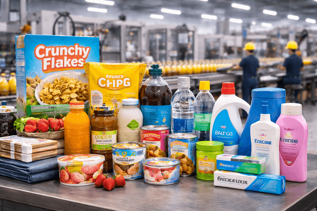 What is CPG Manufacturing and Why It Matters
