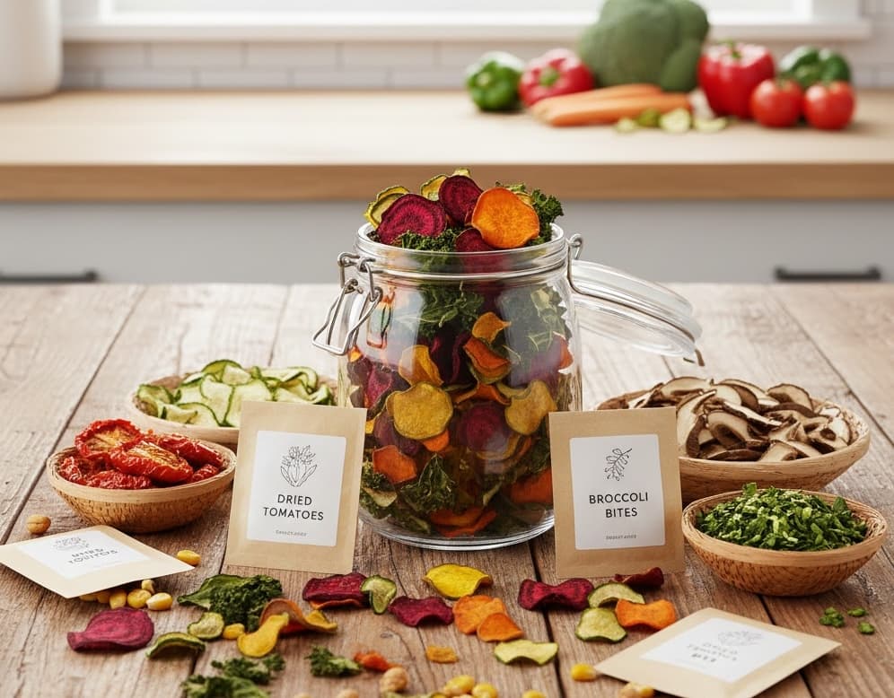 The Growing Demand for Dried Vegetables: A Sustainable and Convenient Solution
